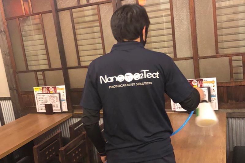 ラーメン店(抗菌)